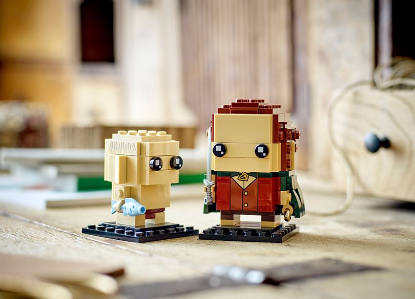 LEGO BrickHeadz 40630 Frodo & Gollum