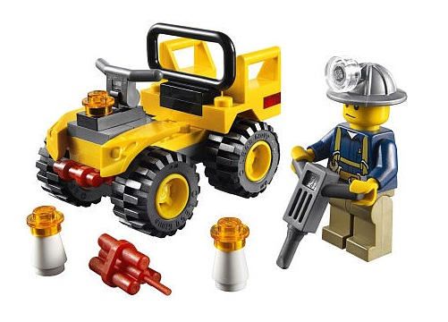 LEGO City 30152 Mining Quad