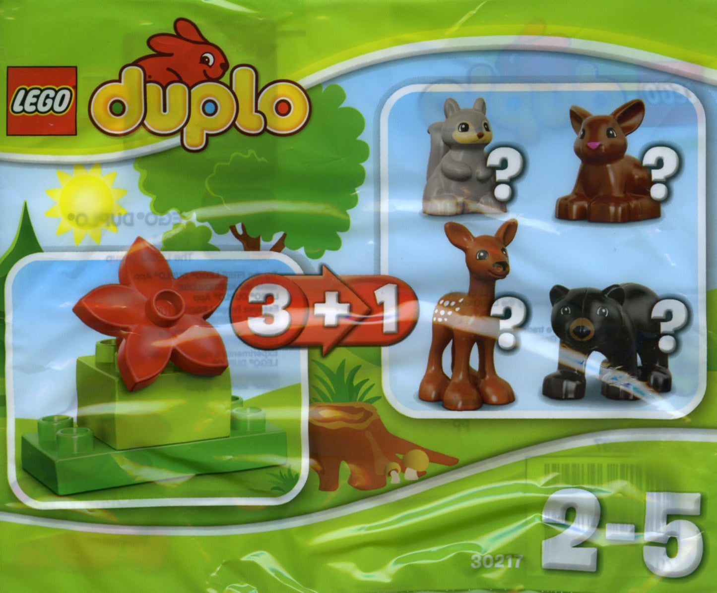 LEGO Duplo 30217 Forest Animals