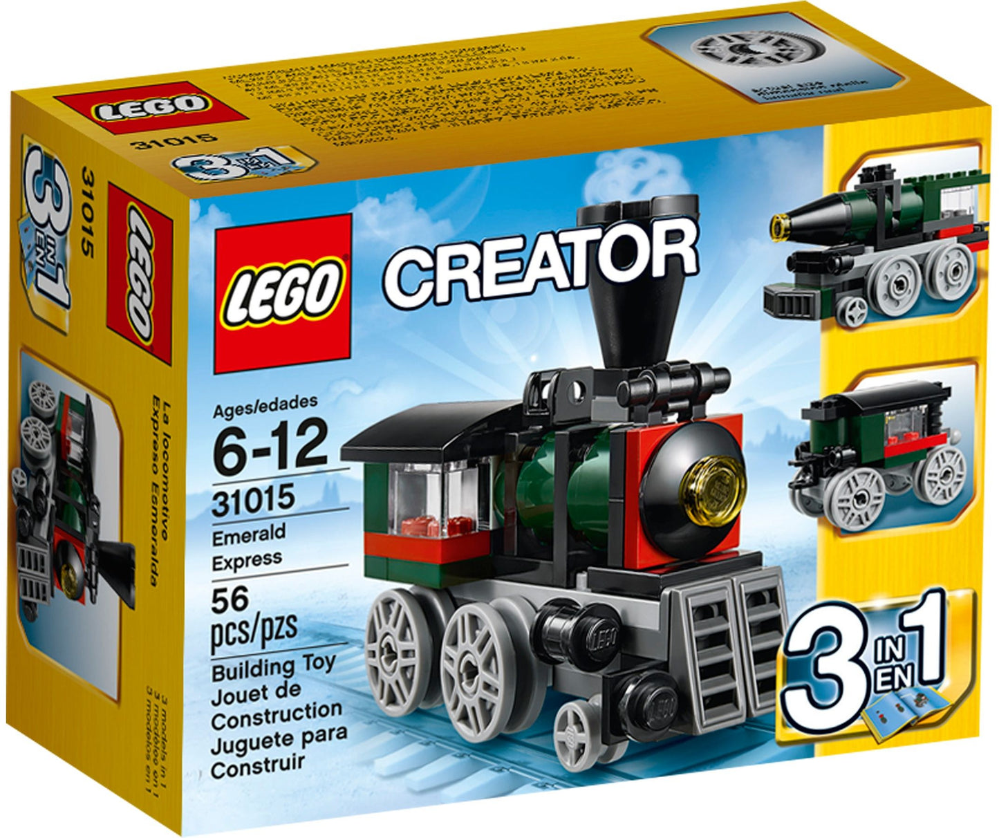 LEGO Creator 31015 Emerald Express
