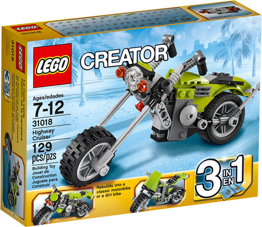 LEGO Creator 31018 Highway Cruiser