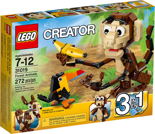 LEGO Creator 31019 Forest Animals