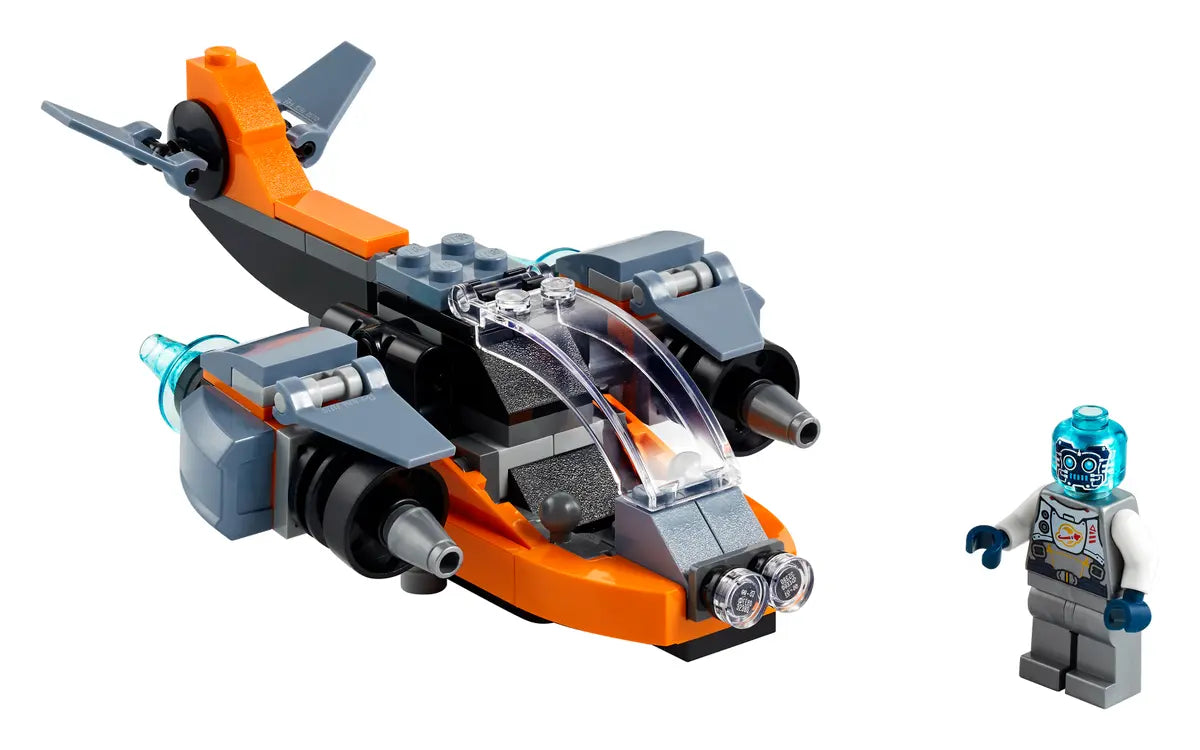 LEGO Creator 31111 Cyber Drone