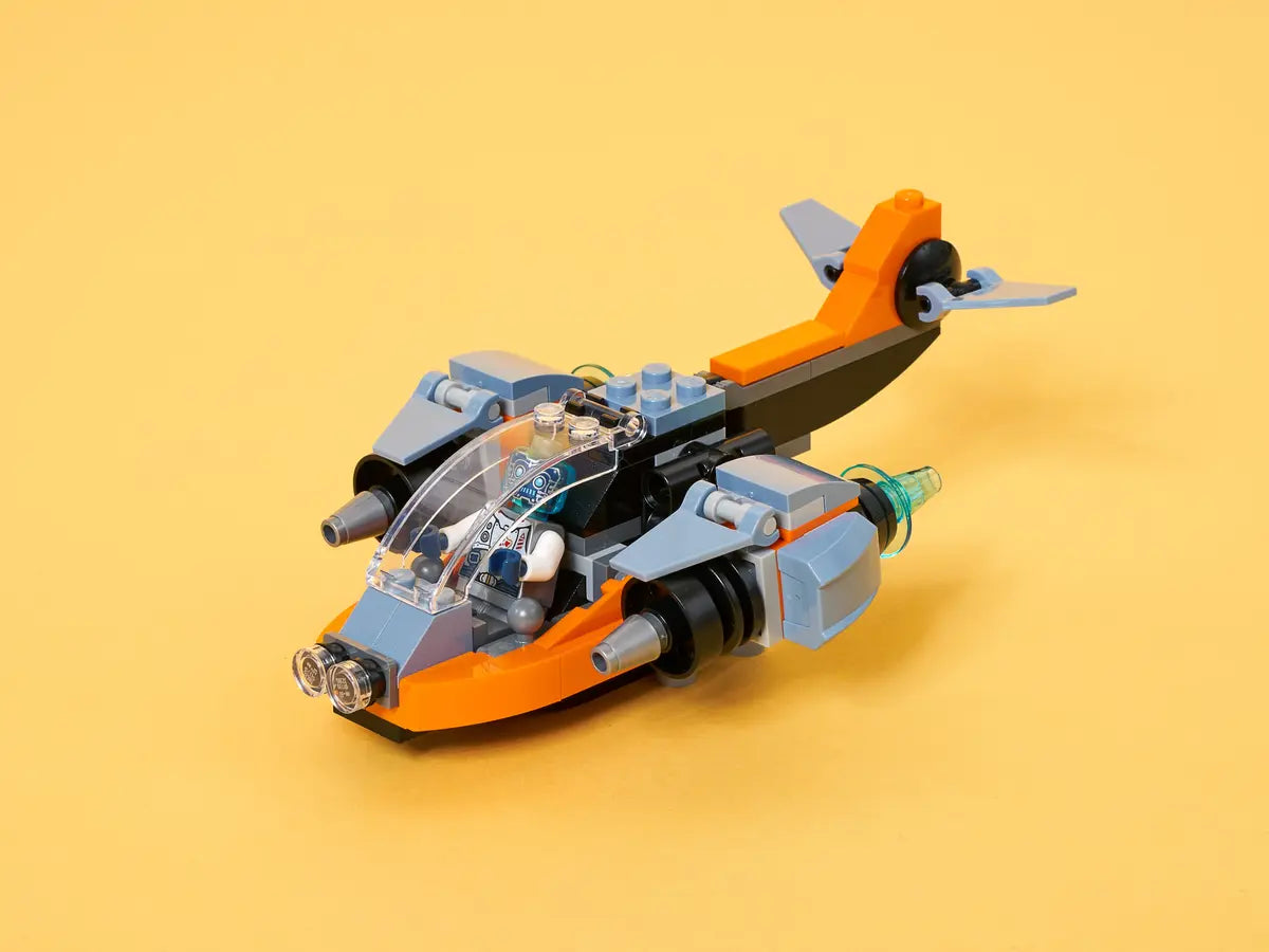 LEGO Creator 31111 Cyber Drone