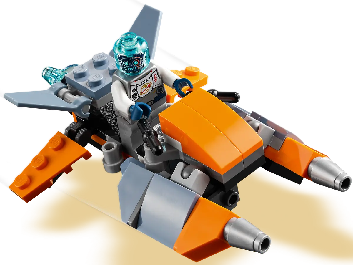 LEGO Creator 31111 Cyber Drone
