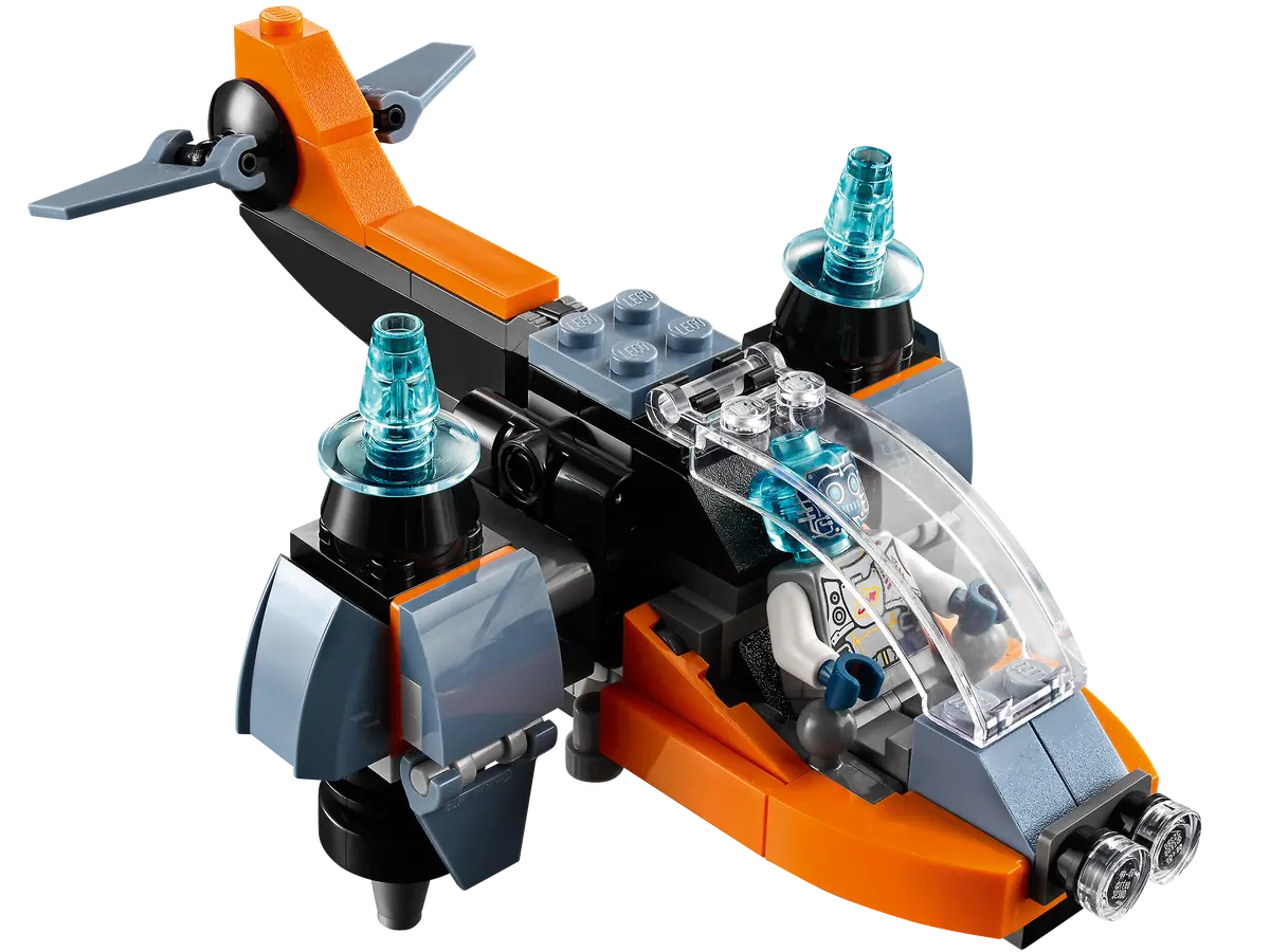 LEGO Creator 31111 Cyber Drone