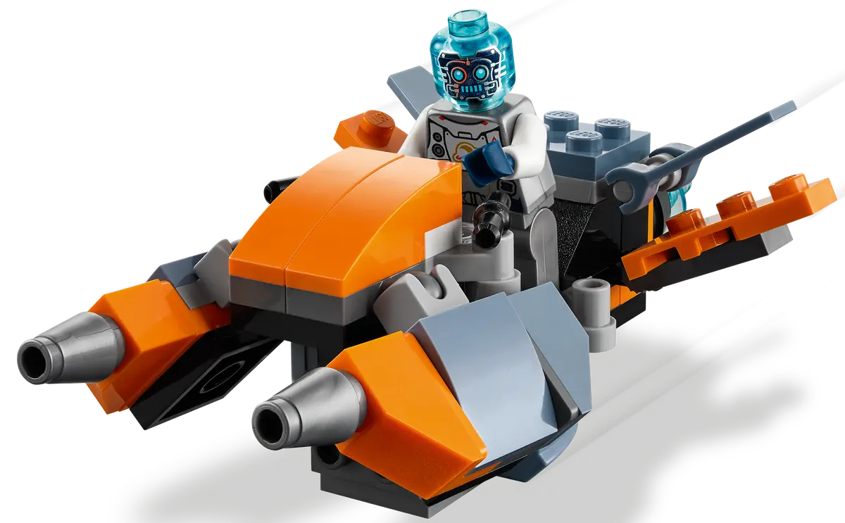 LEGO Creator 31111 Cyber Drone