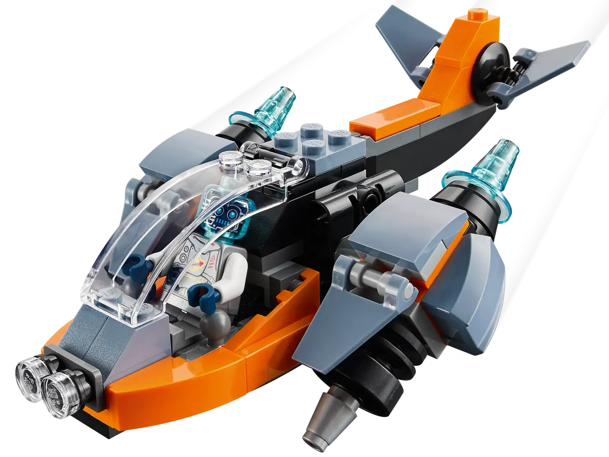 LEGO Creator 31111 Cyber Drone