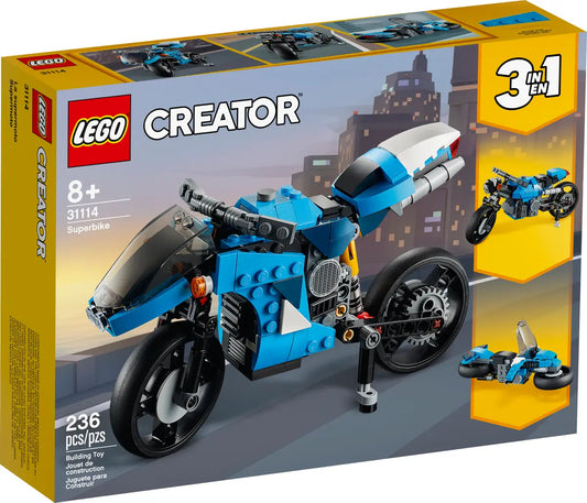 LEGO Creator 31114 SuperBike