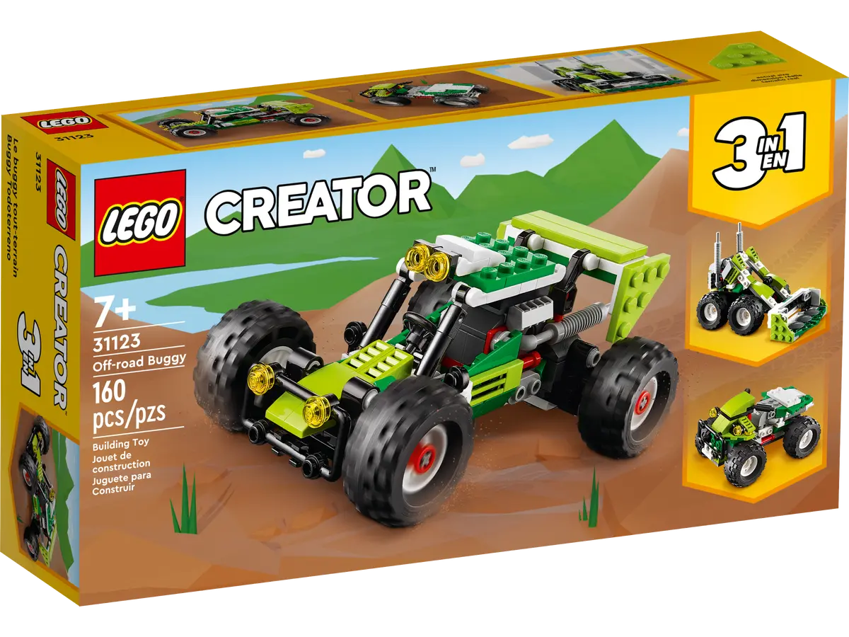 LEGO Creator 31123 Offroad-Buggy
