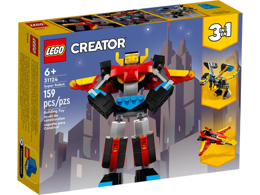 LEGO Creator 31124 Super Robot