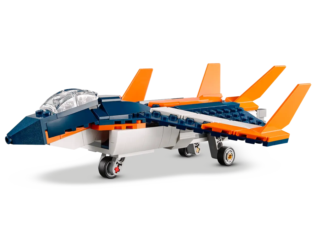 LEGO Creator 31126 Supersonic Jet