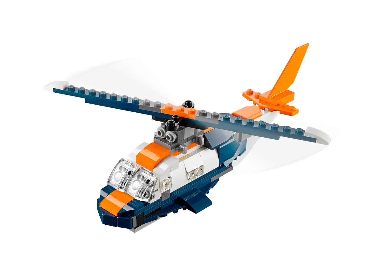LEGO Creator 31126 Supersonic Jet