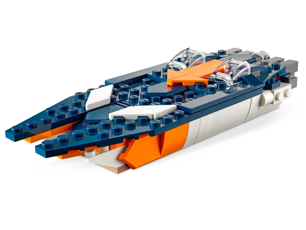 LEGO Creator 31126 Supersonic Jet