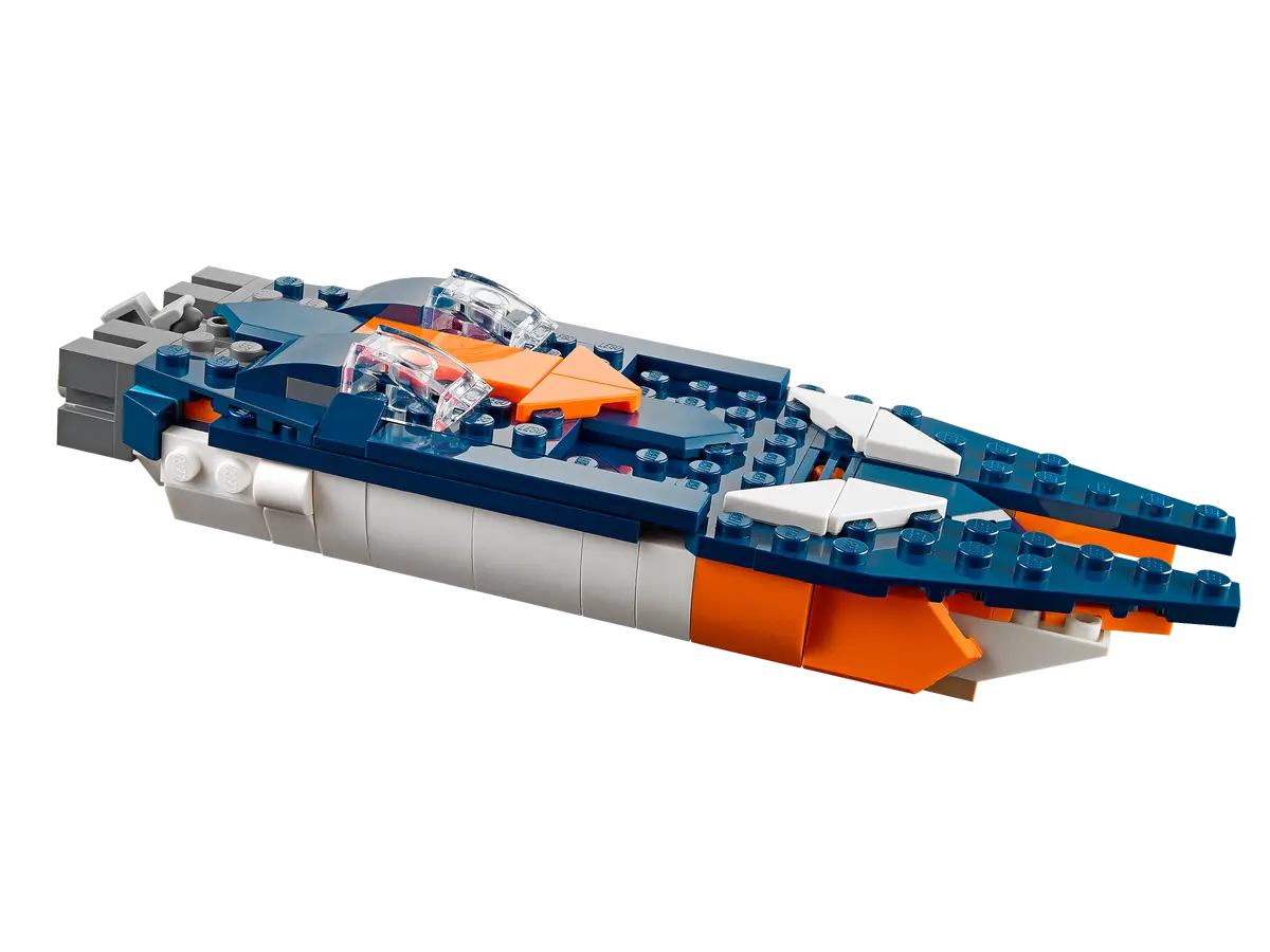 LEGO Creator 31126 Supersonic Jet