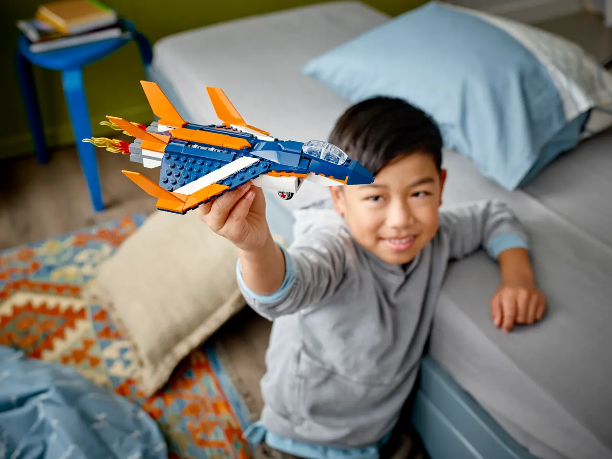 LEGO Creator 31126 Supersonic Jet