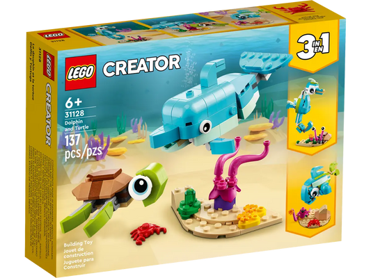 LEGO Creator 31128 Dolphin and Turtle