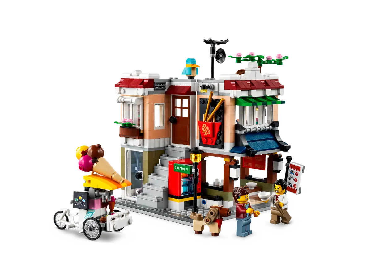 LEGO Creator 31131 Downtown Noodle Shop