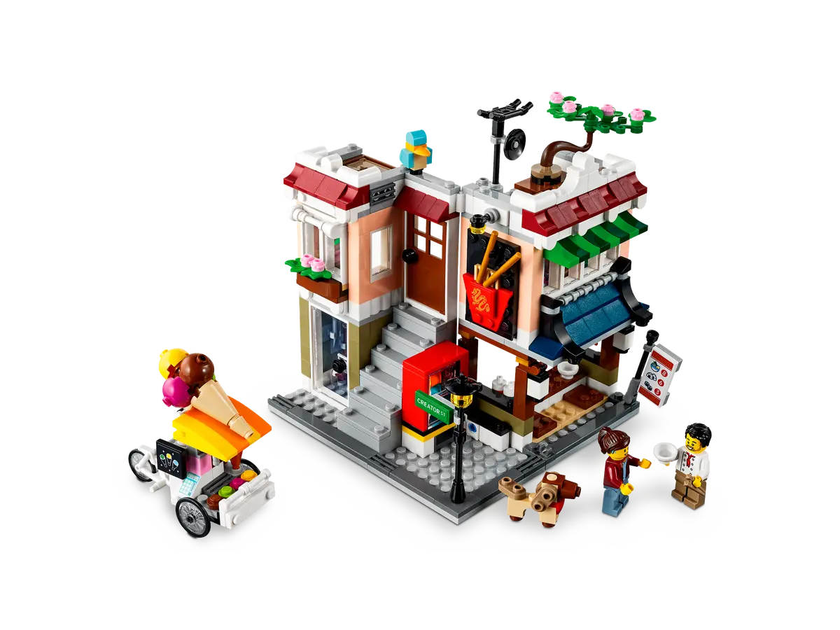 LEGO Creator 31131 Downtown Noodle Shop