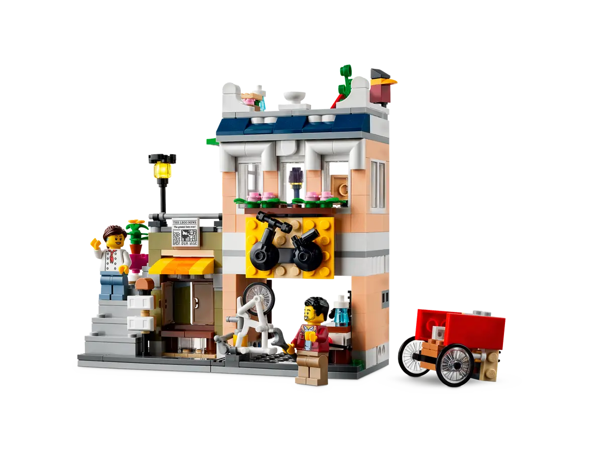 LEGO Creator 31131 Downtown Noodle Shop