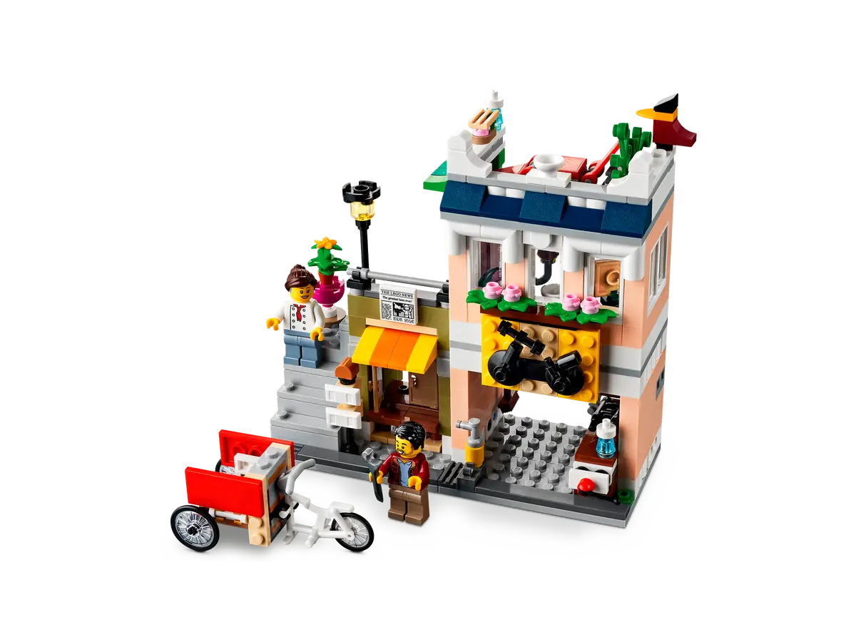 LEGO Creator 31131 Downtown Noodle Shop
