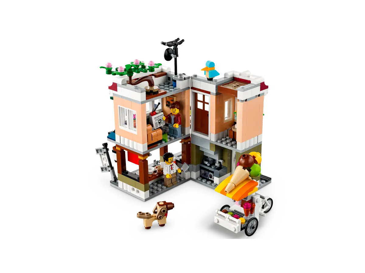 LEGO Creator 31131 Downtown Noodle Shop