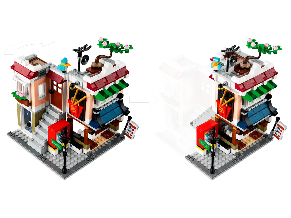 LEGO Creator 31131 Downtown Noodle Shop