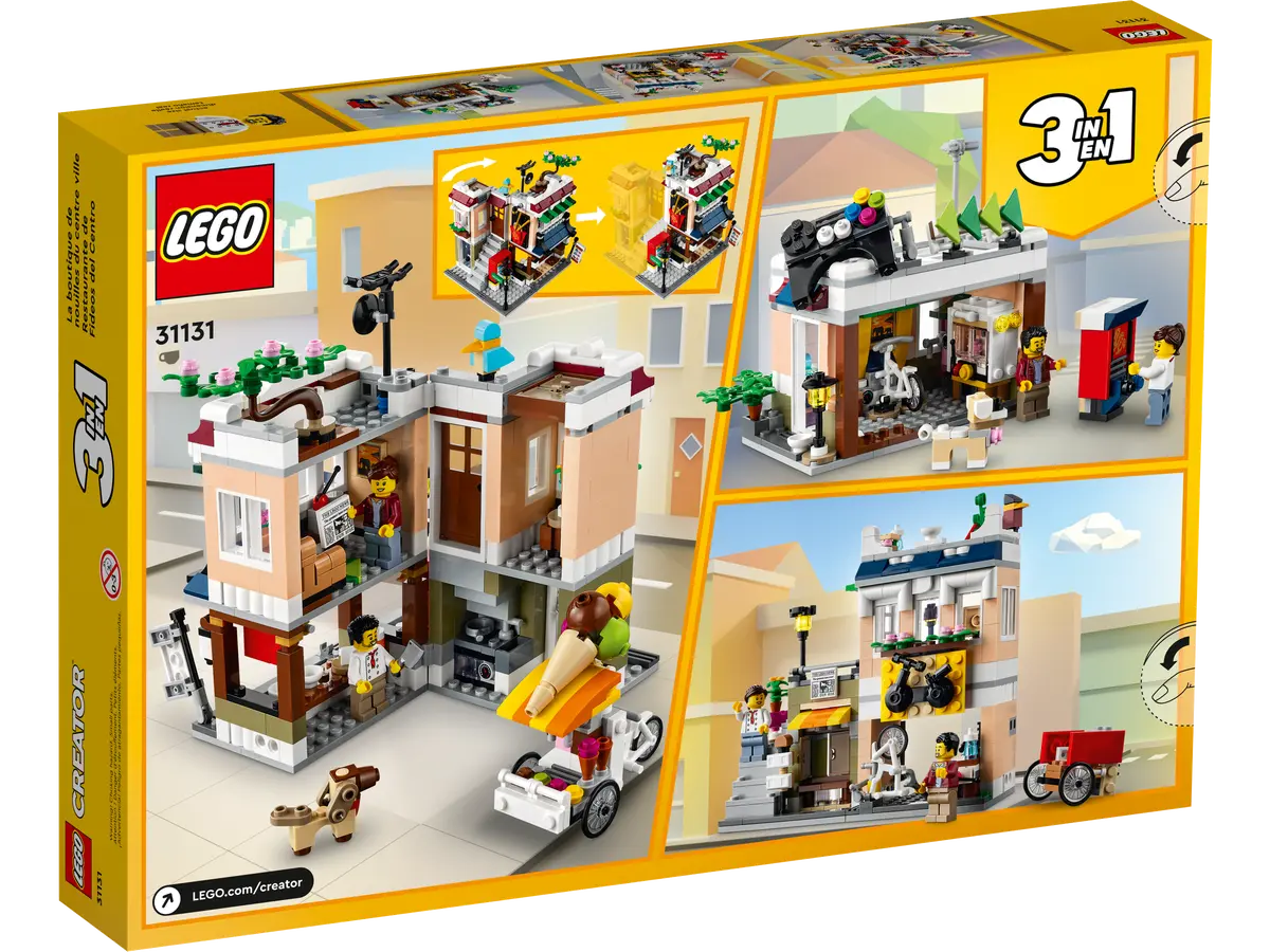 LEGO Creator 31131 Downtown Noodle Shop