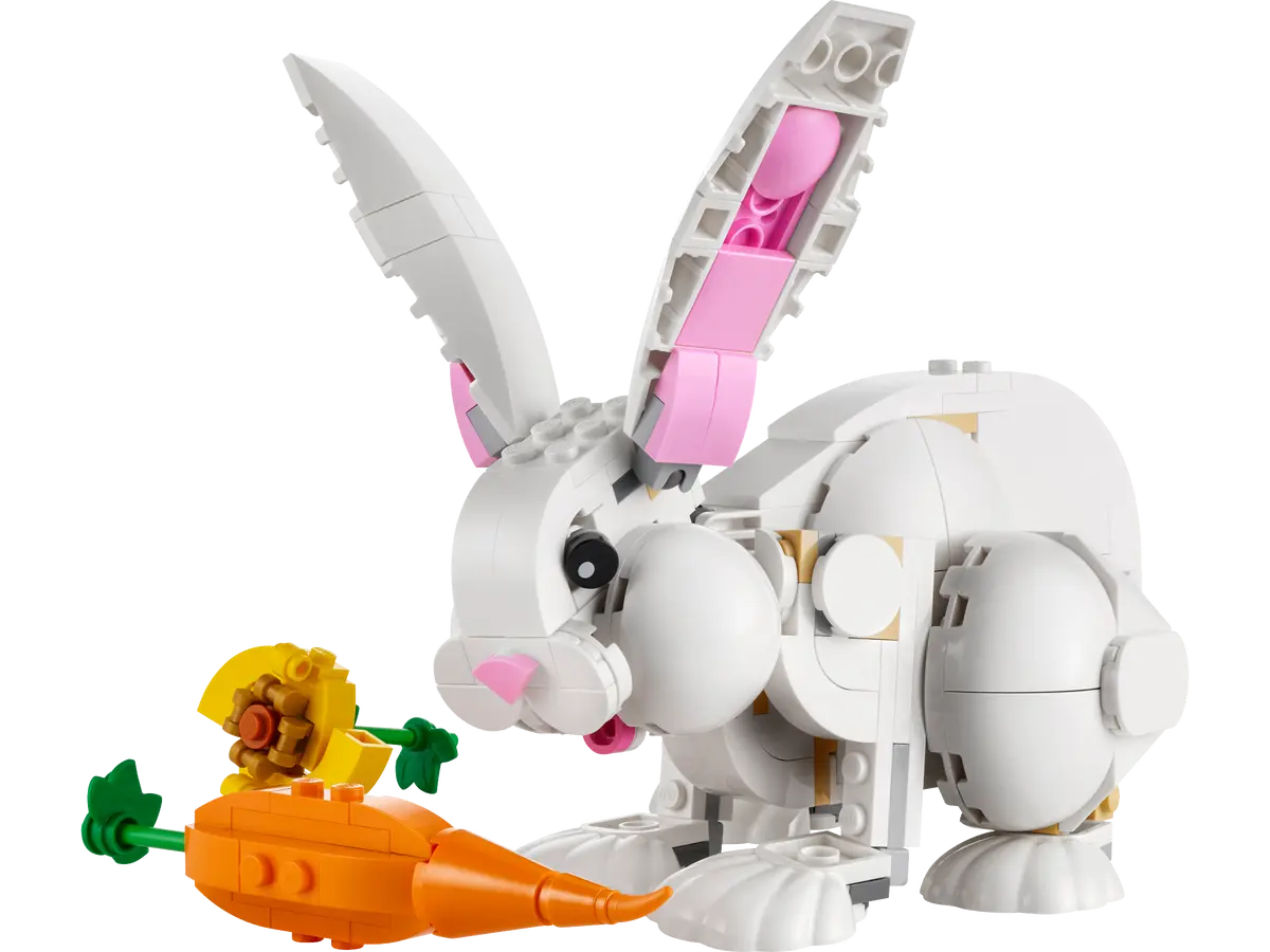 LEGO Creator 31133 White Rabbit