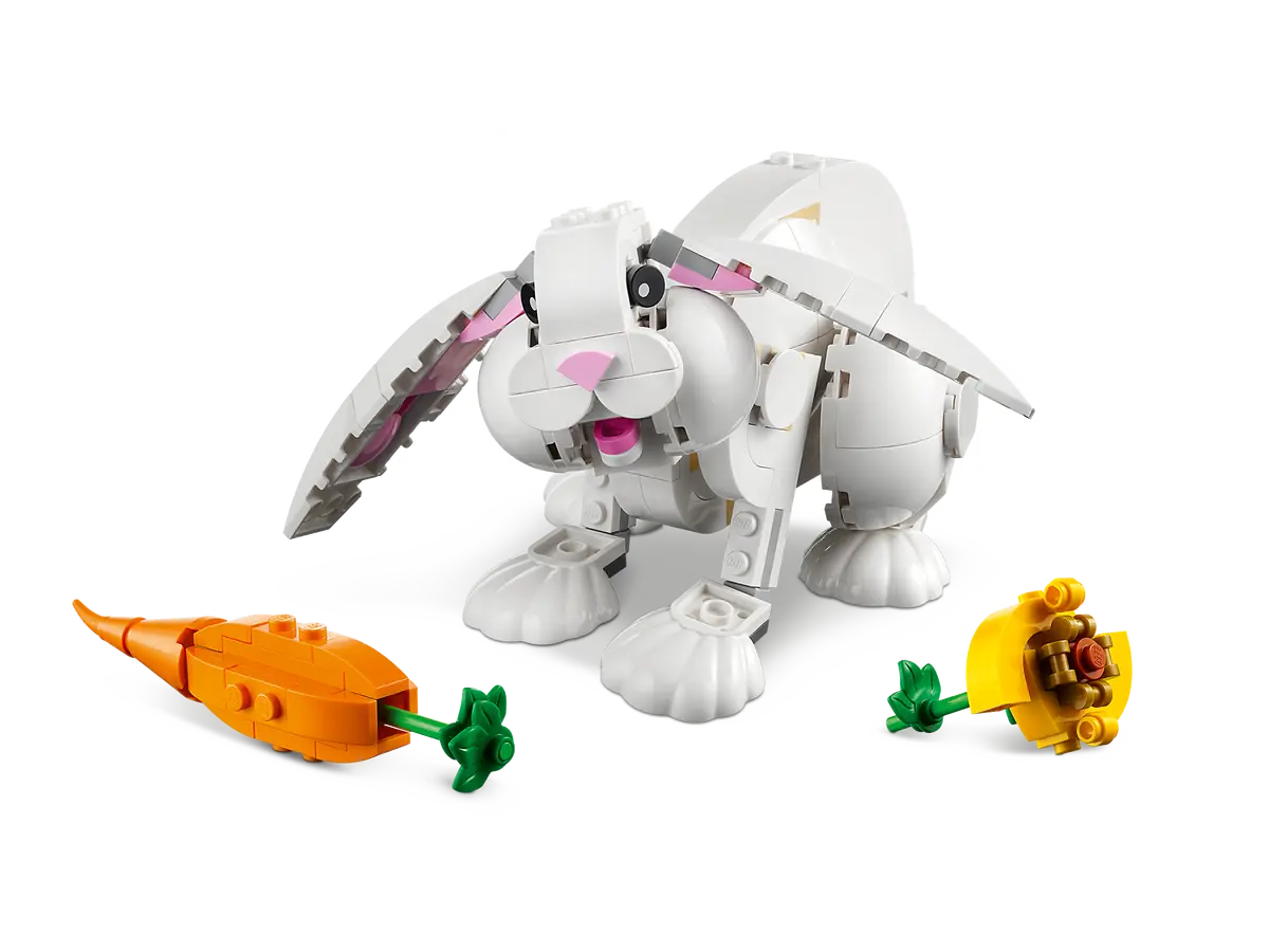 LEGO Creator 31133 White Rabbit