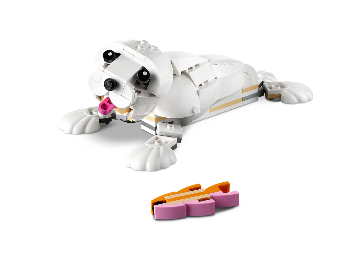 LEGO Creator 31133 White Rabbit