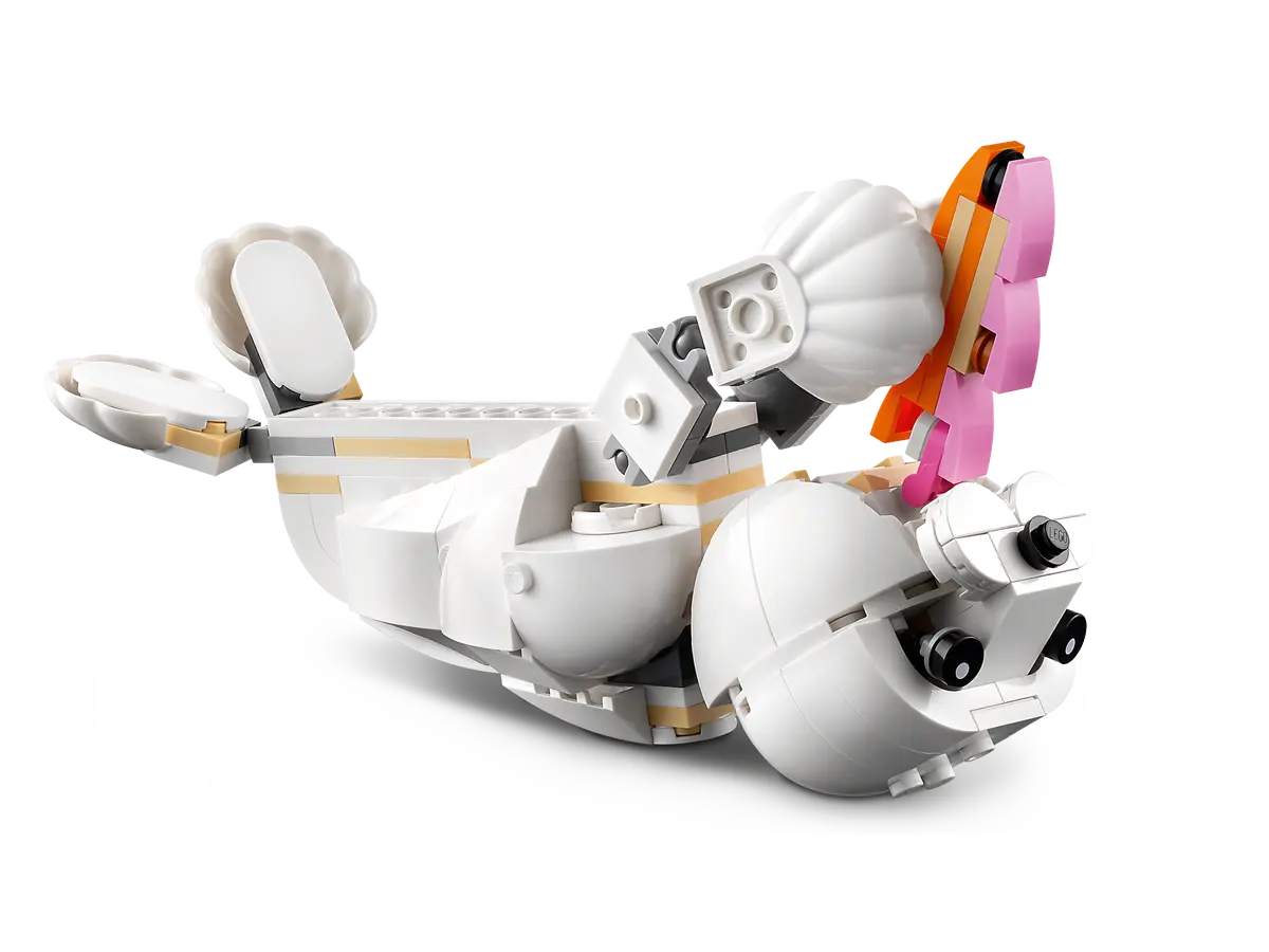 LEGO Creator 31133 White Rabbit