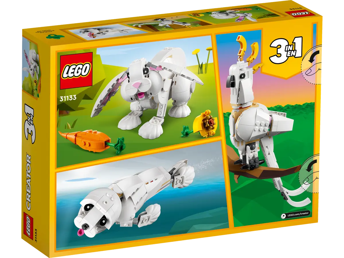 LEGO Creator 31133 White Rabbit