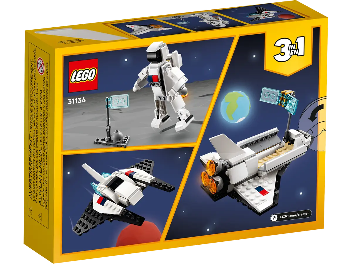 LEGO Creator 31134 Space Shuttle
