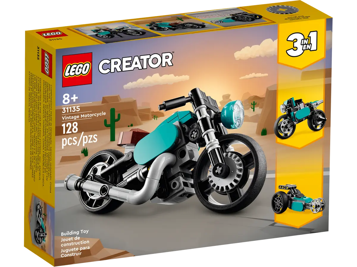 LEGO Creator 31135 Vintage Motorcycle