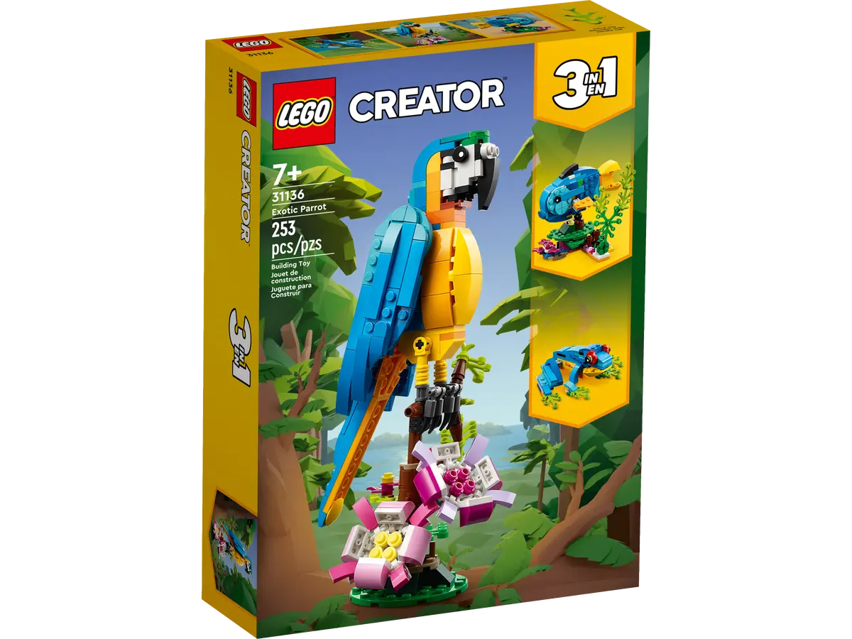 LEGO Creator 31136 Exotic Parrot