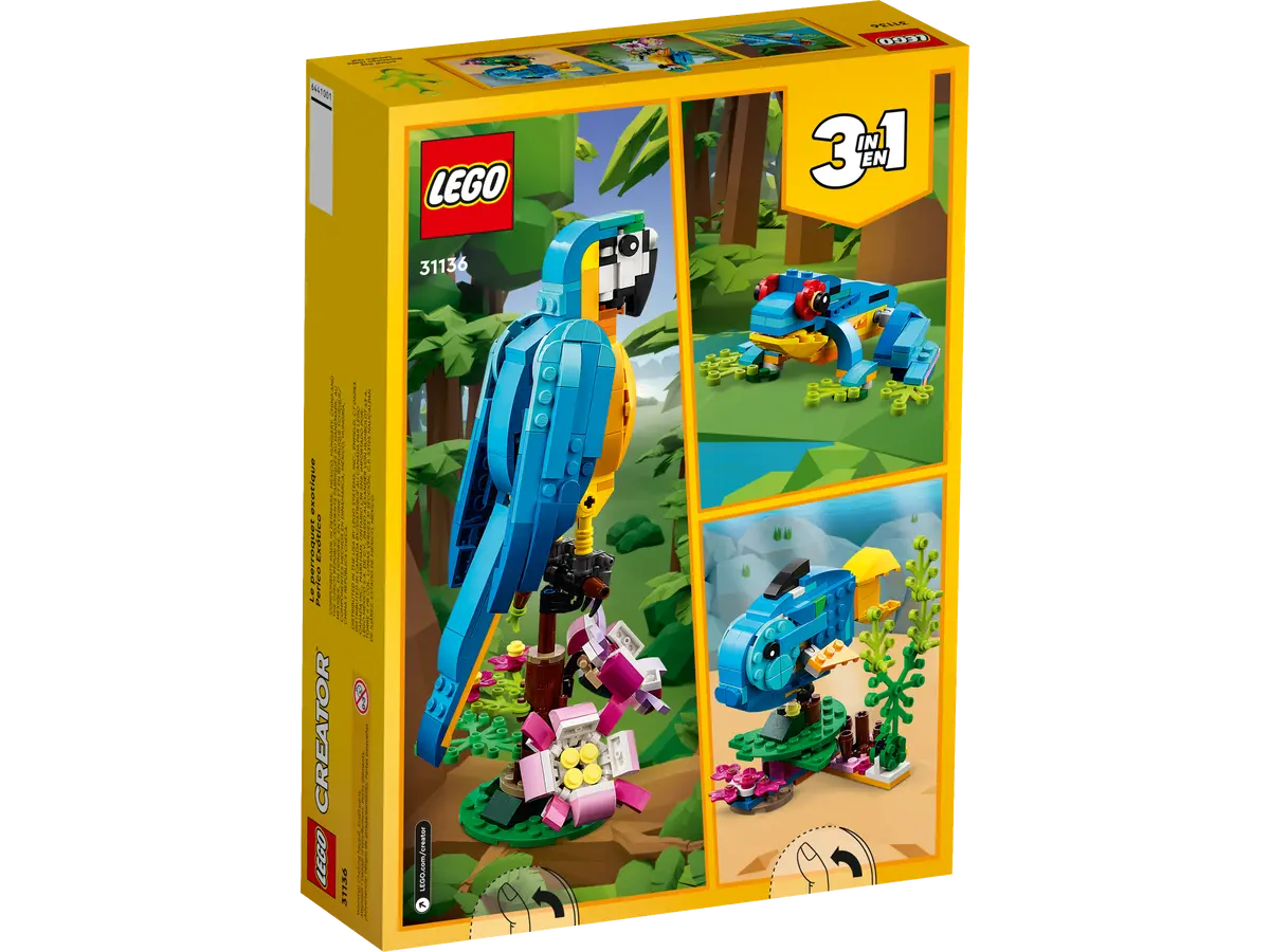 LEGO Creator 31136 Exotic Parrot