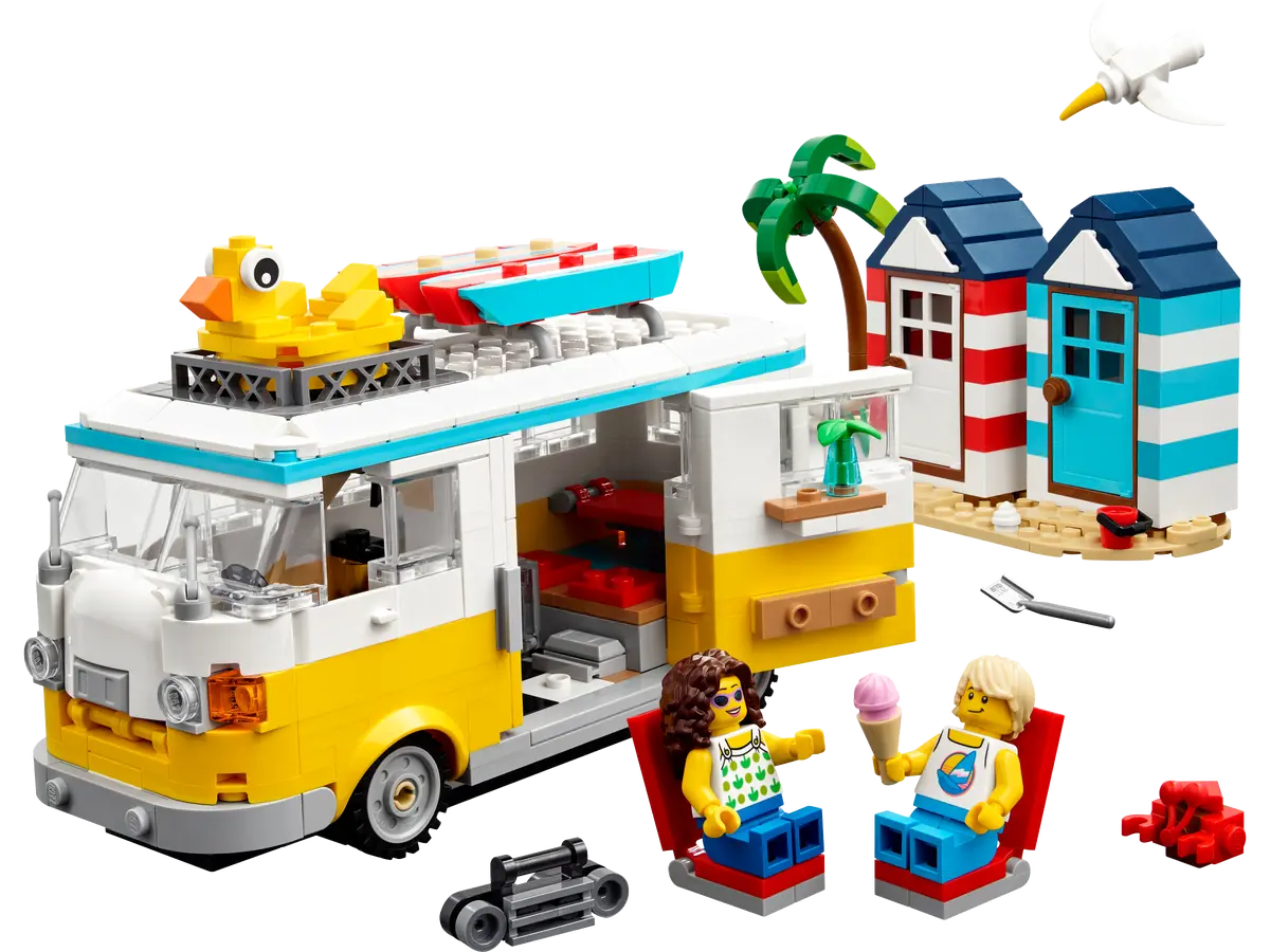 LEGO Creator 31138 Beach Camper Van