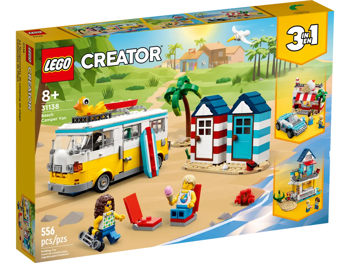 LEGO Creator 31138 Beach Camper Van