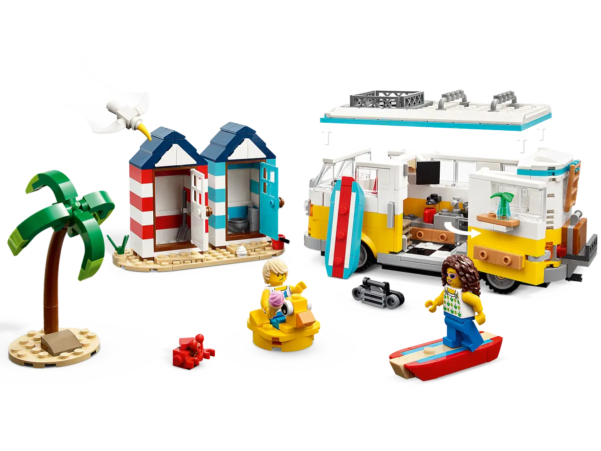 LEGO Creator 31138 Beach Camper Van