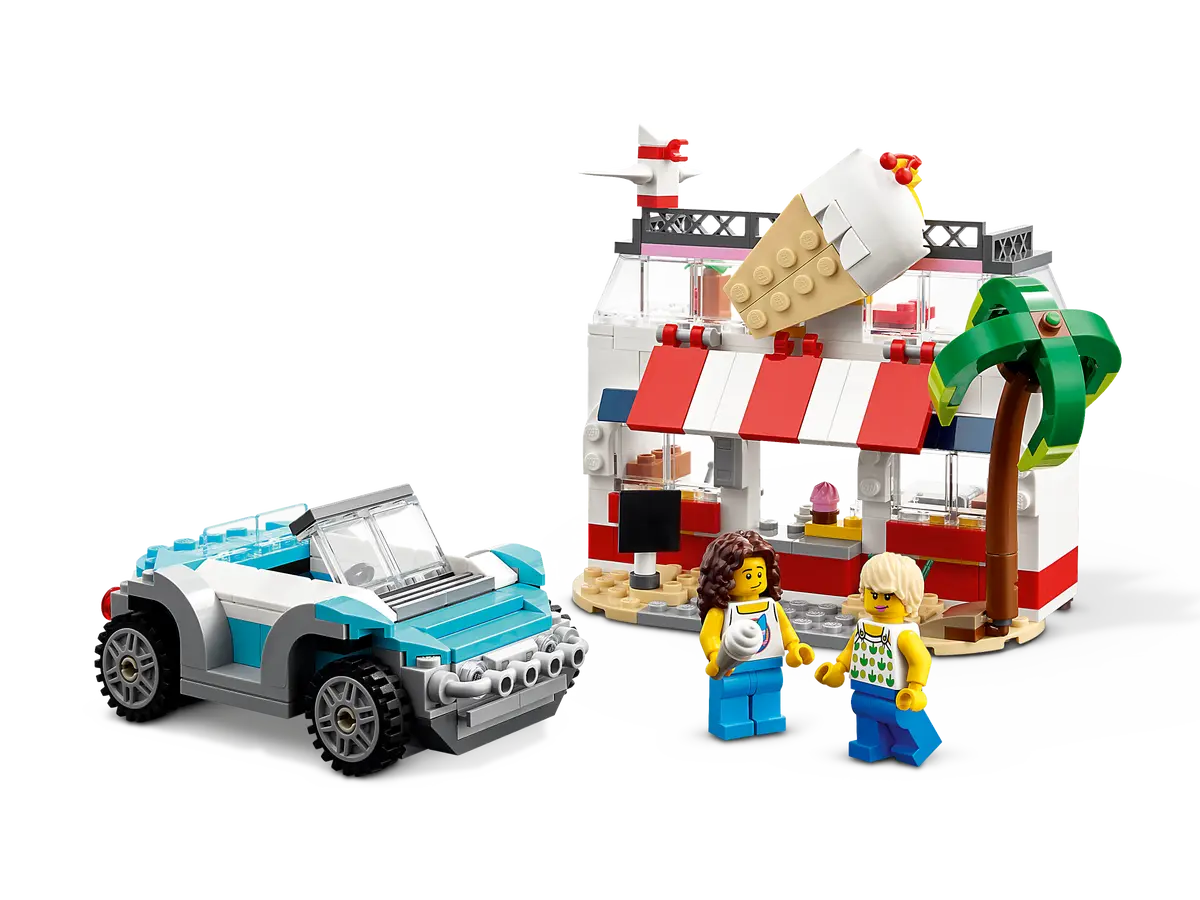 LEGO Creator 31138 Beach Camper Van