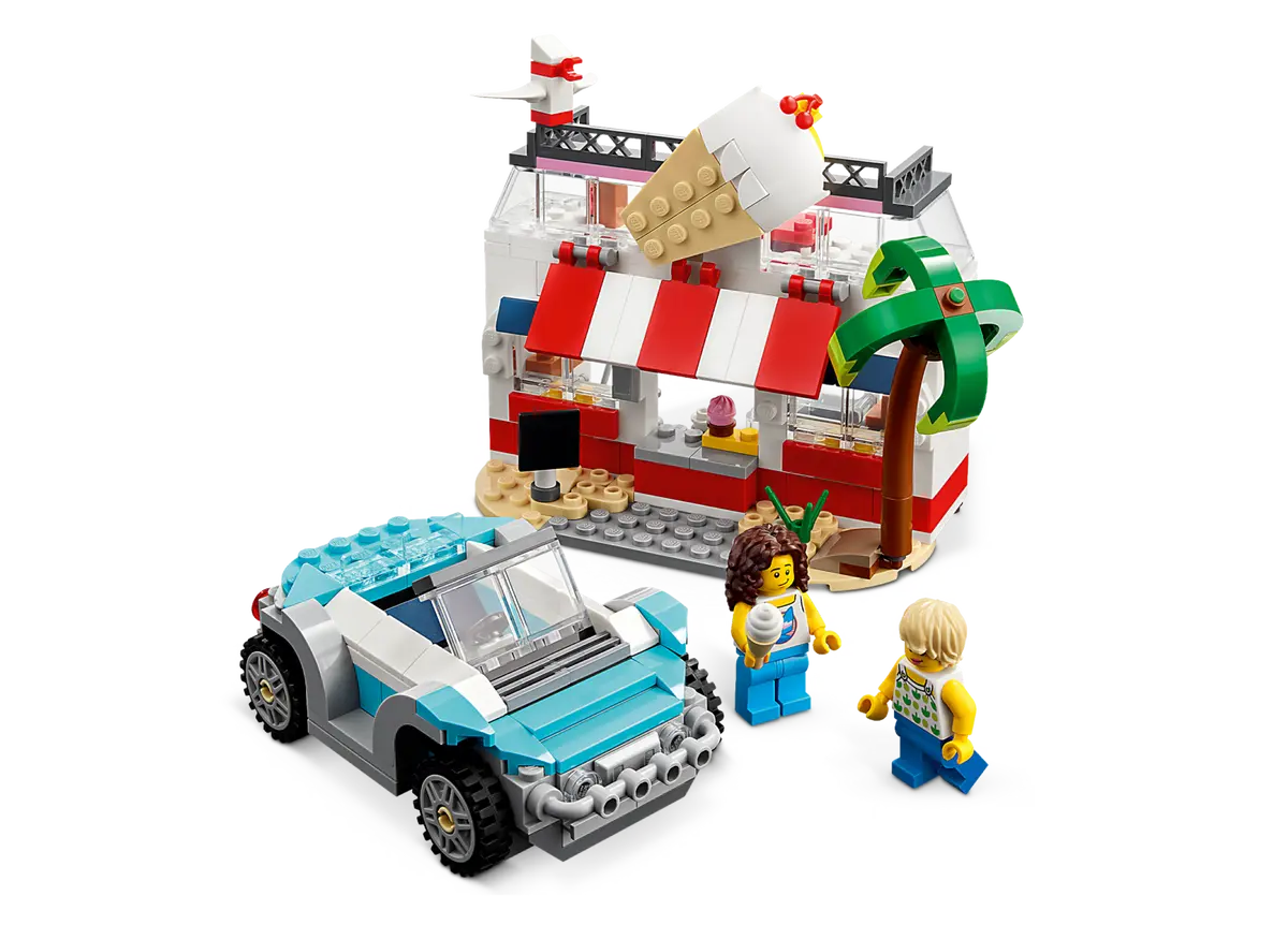 LEGO Creator 31138 Beach Camper Van