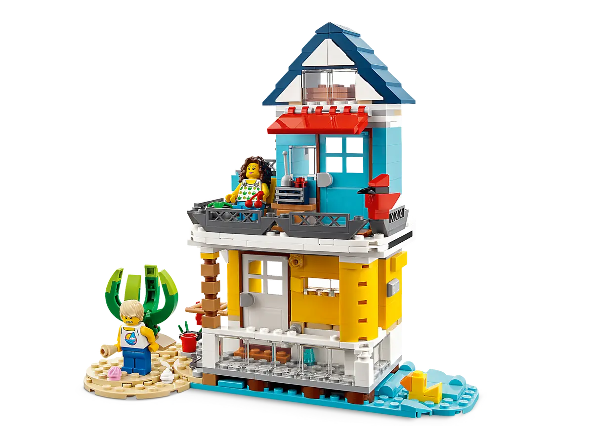 LEGO Creator 31138 Beach Camper Van