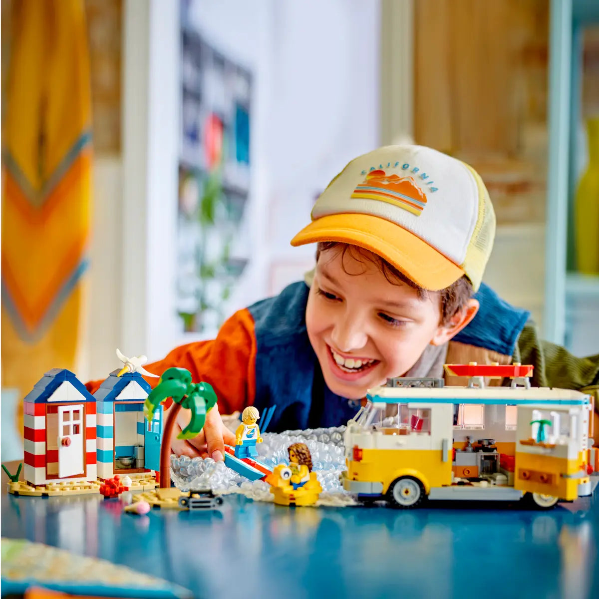 LEGO Creator 31138 Beach Camper Van