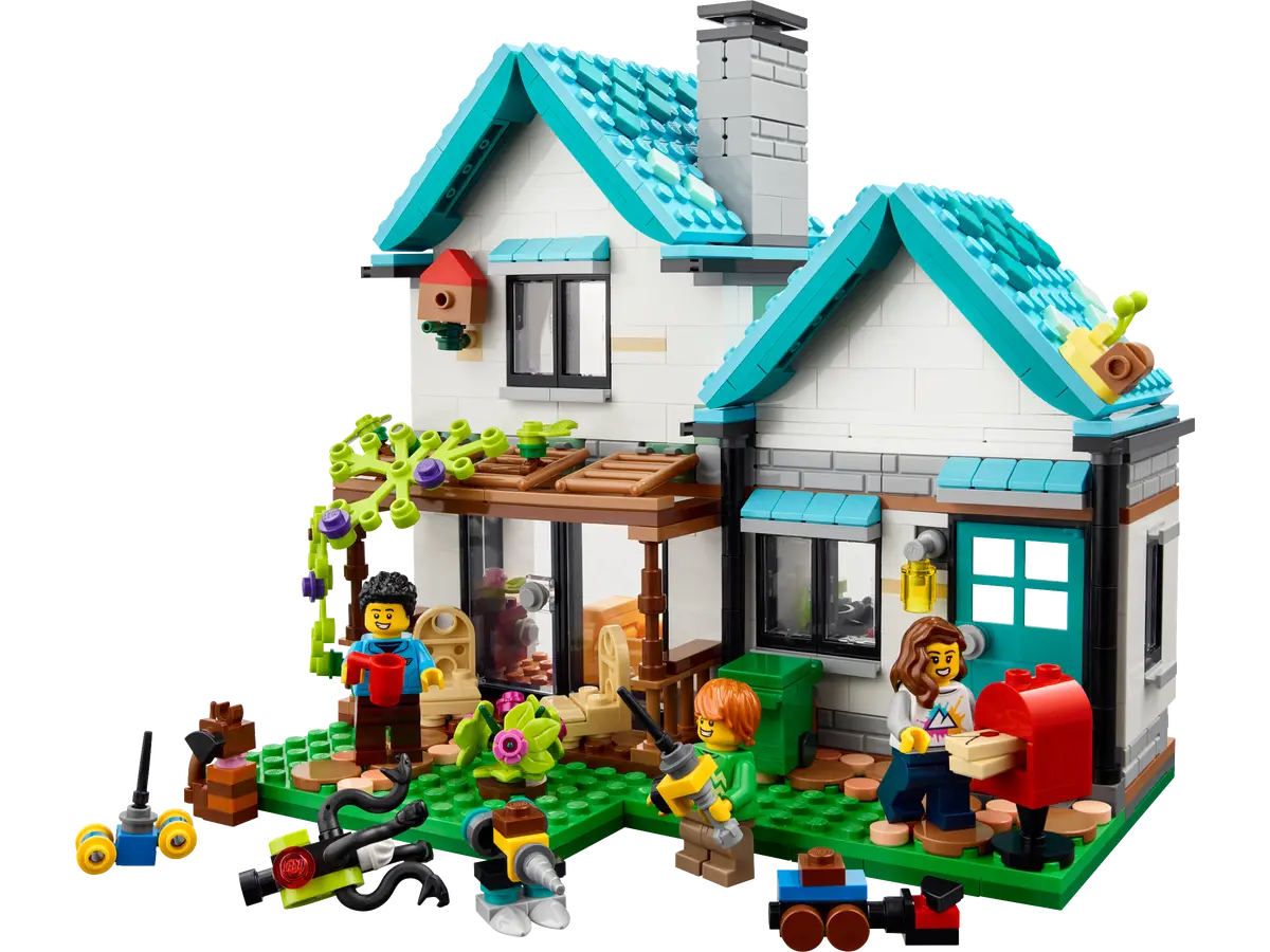 LEGO Creator 31139 Cosy House