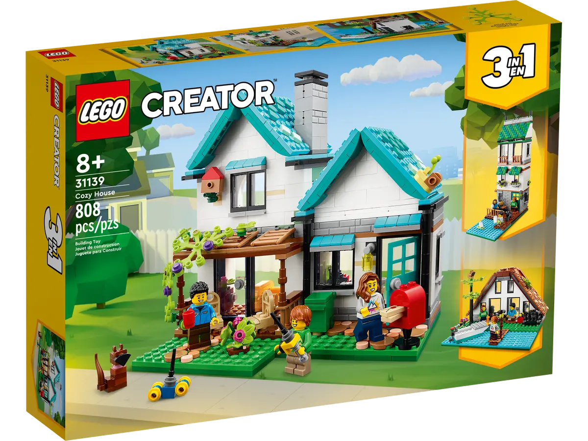 LEGO Creator 31139 Cosy House