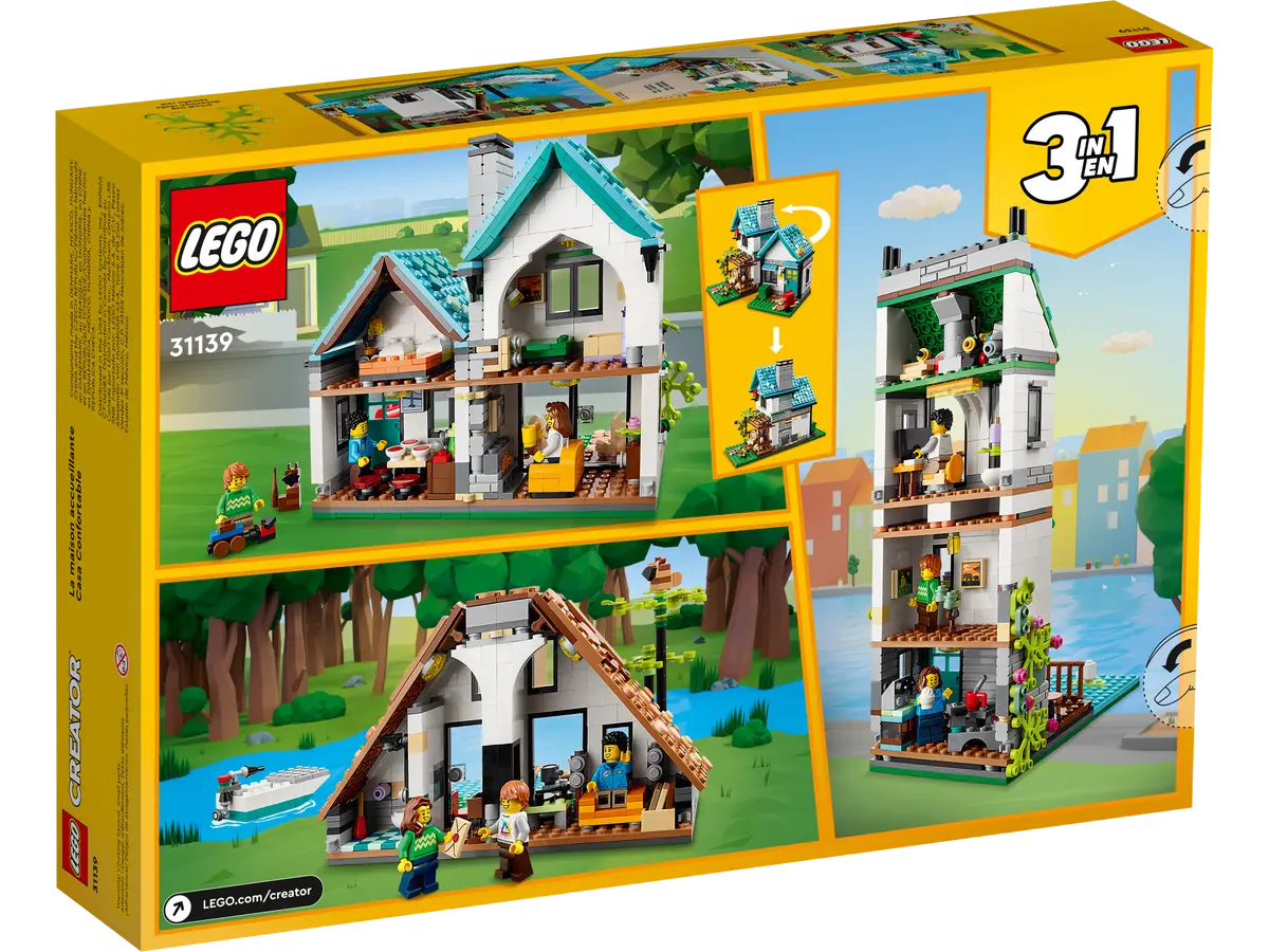 LEGO Creator 31139 Cosy House