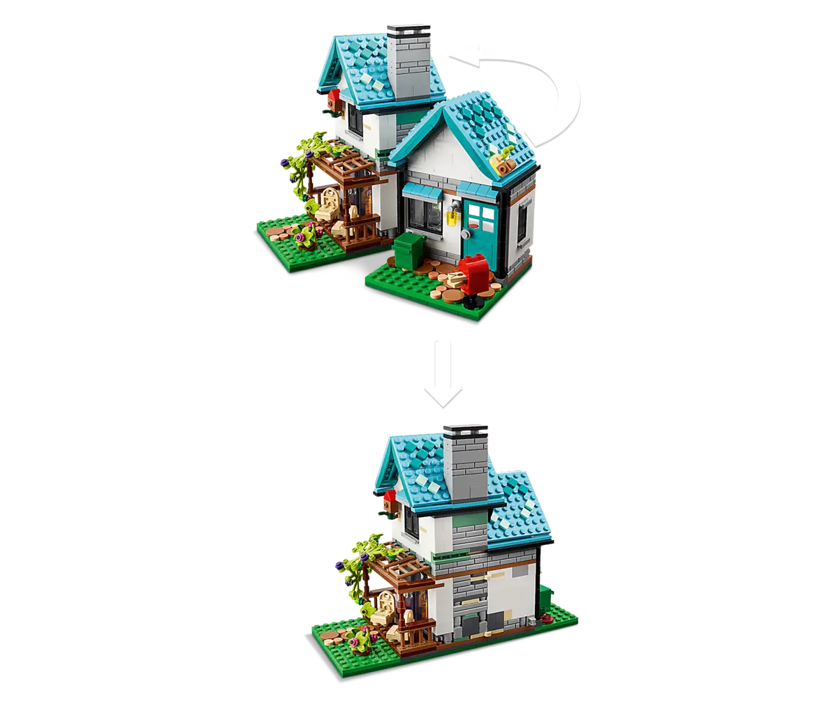 LEGO Creator 31139 Cosy House