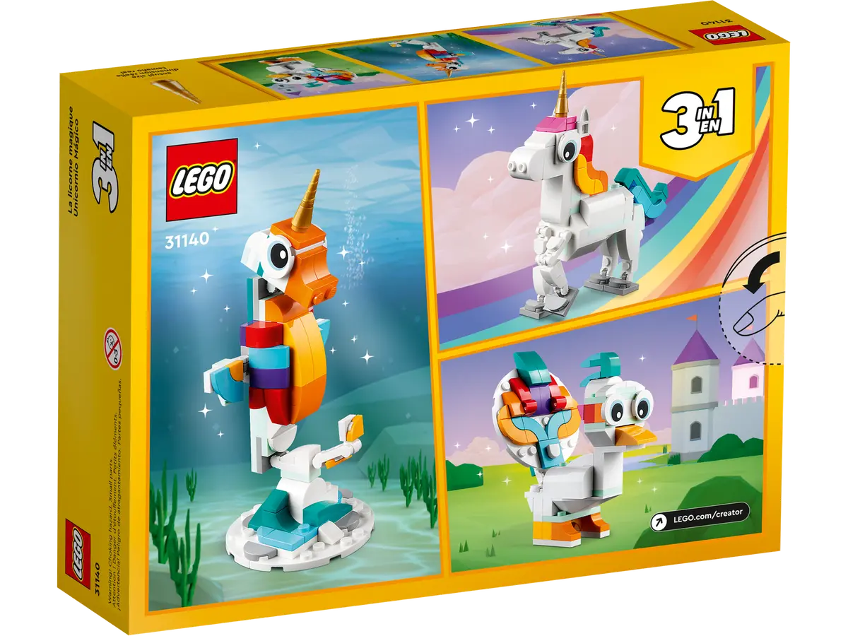 LEGO Creator 31140 Magical Unicorn