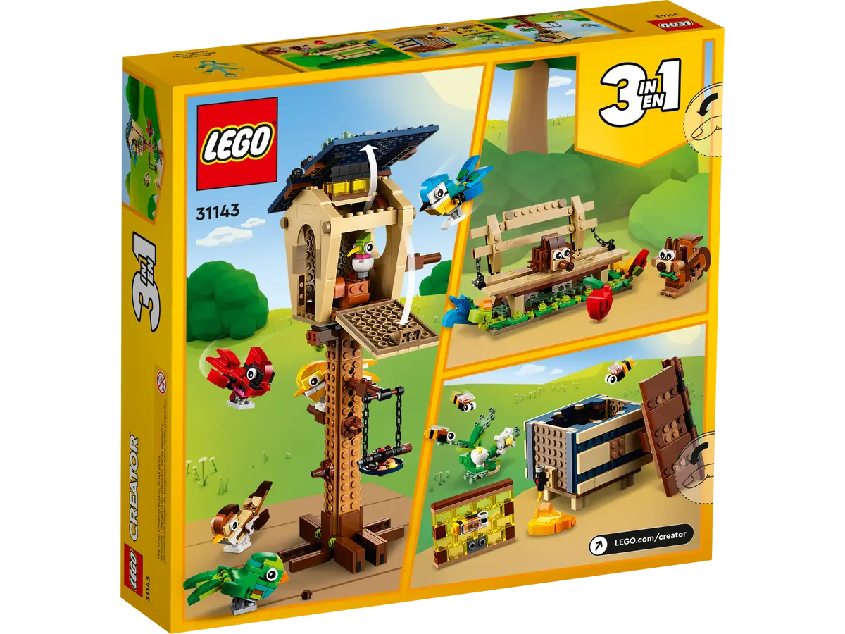 LEGO Creator 41143 Birdhouse